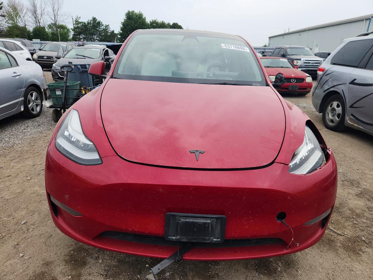 2022 TESLA MODEL Y — снимка 5