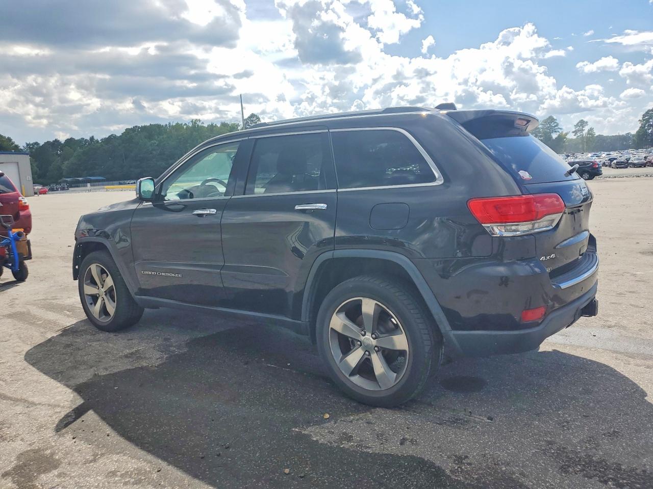 2015 JEEP GRAND CHEROKEE LIMITED — снимка 2