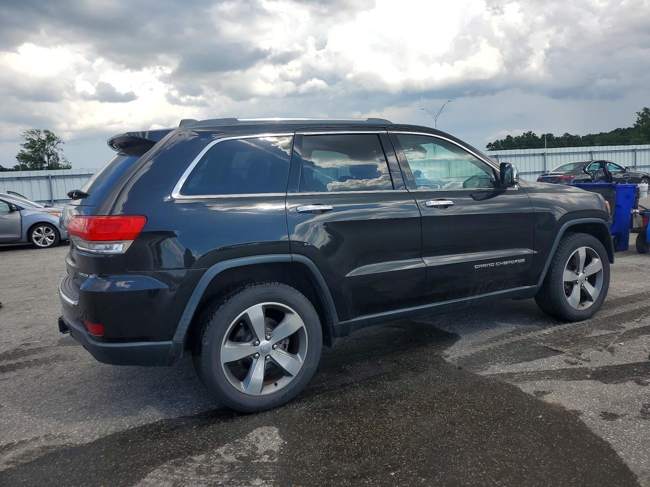 2015 JEEP GRAND CHEROKEE LIMITED — снимка 3