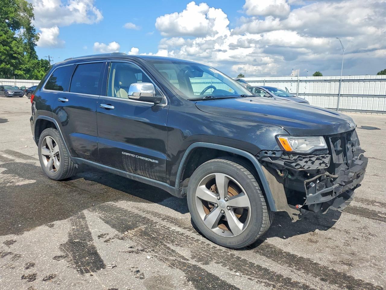 2015 JEEP GRAND CHEROKEE LIMITED — снимка 4
