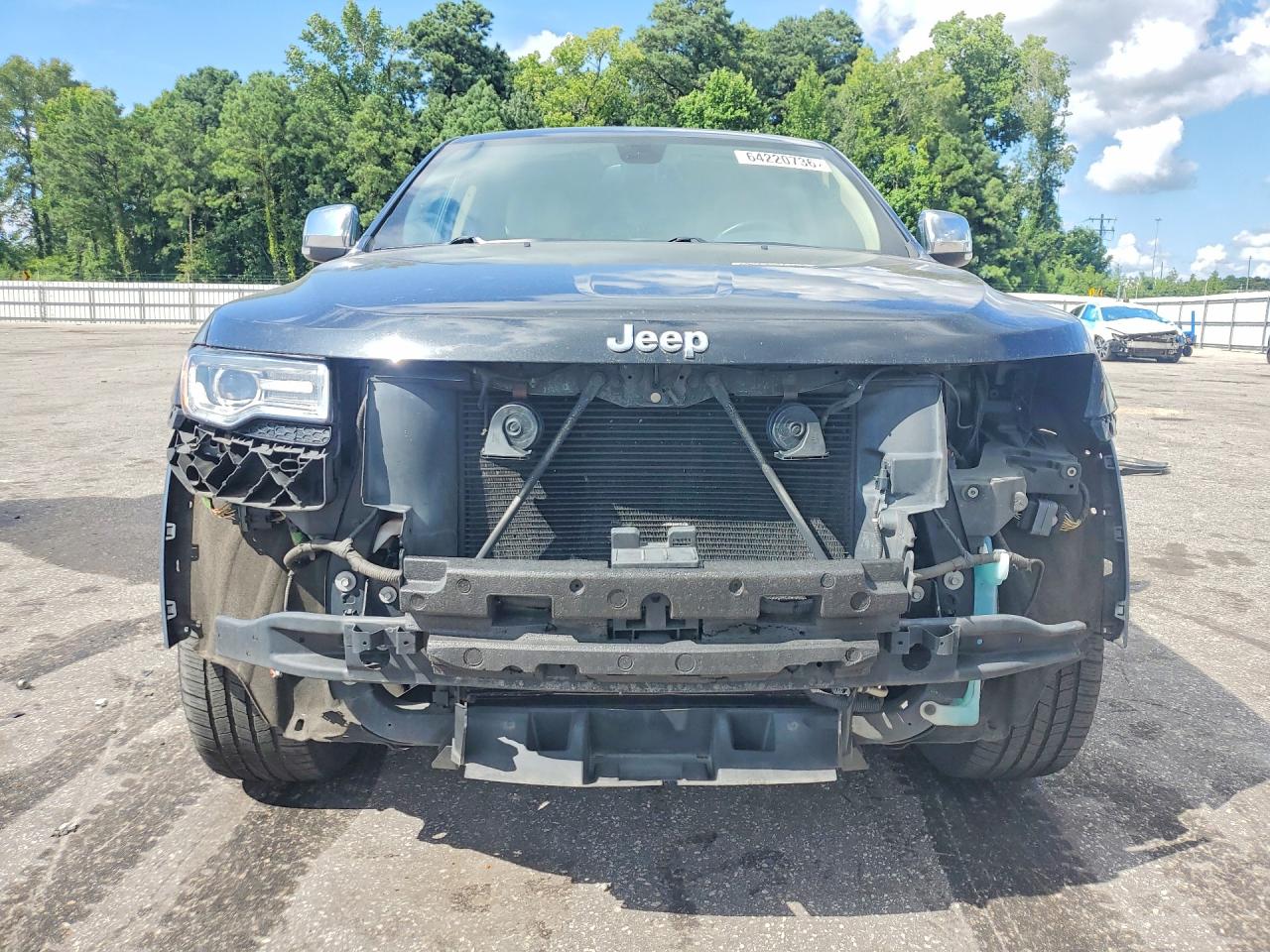 2015 JEEP GRAND CHEROKEE LIMITED — снимка 5