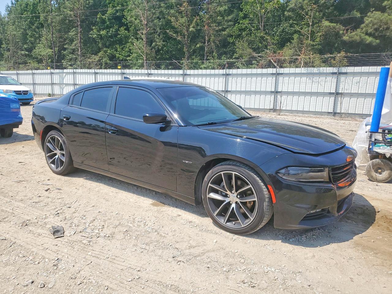 2017 DODGE CHARGER R/T — снимка 4