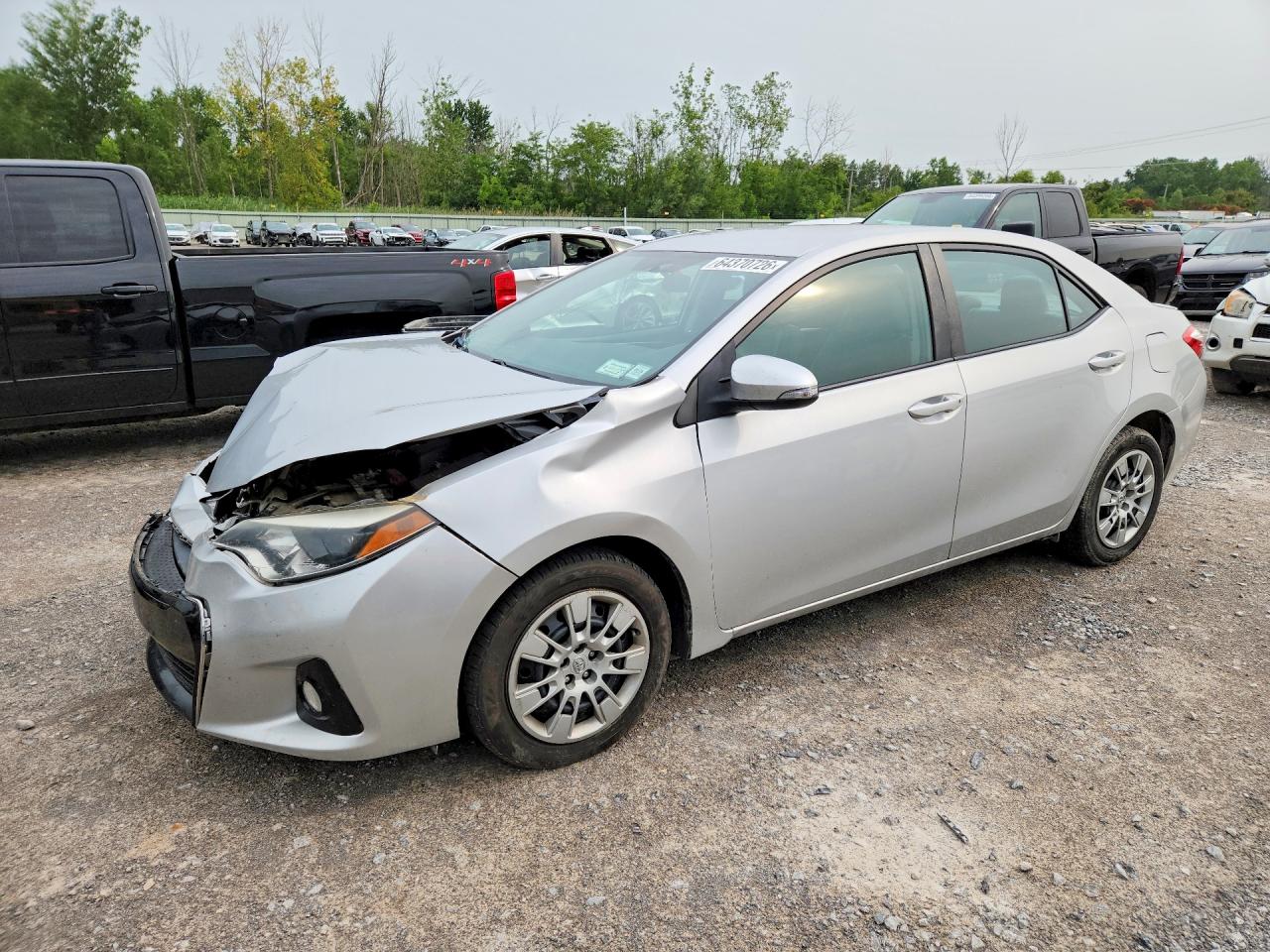 2015 TOYOTA COROLLA S