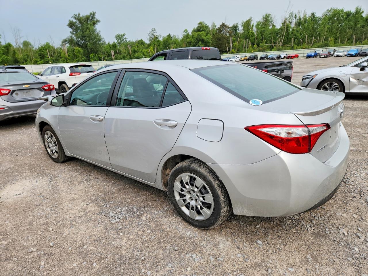 2015 TOYOTA COROLLA S — снимка 2