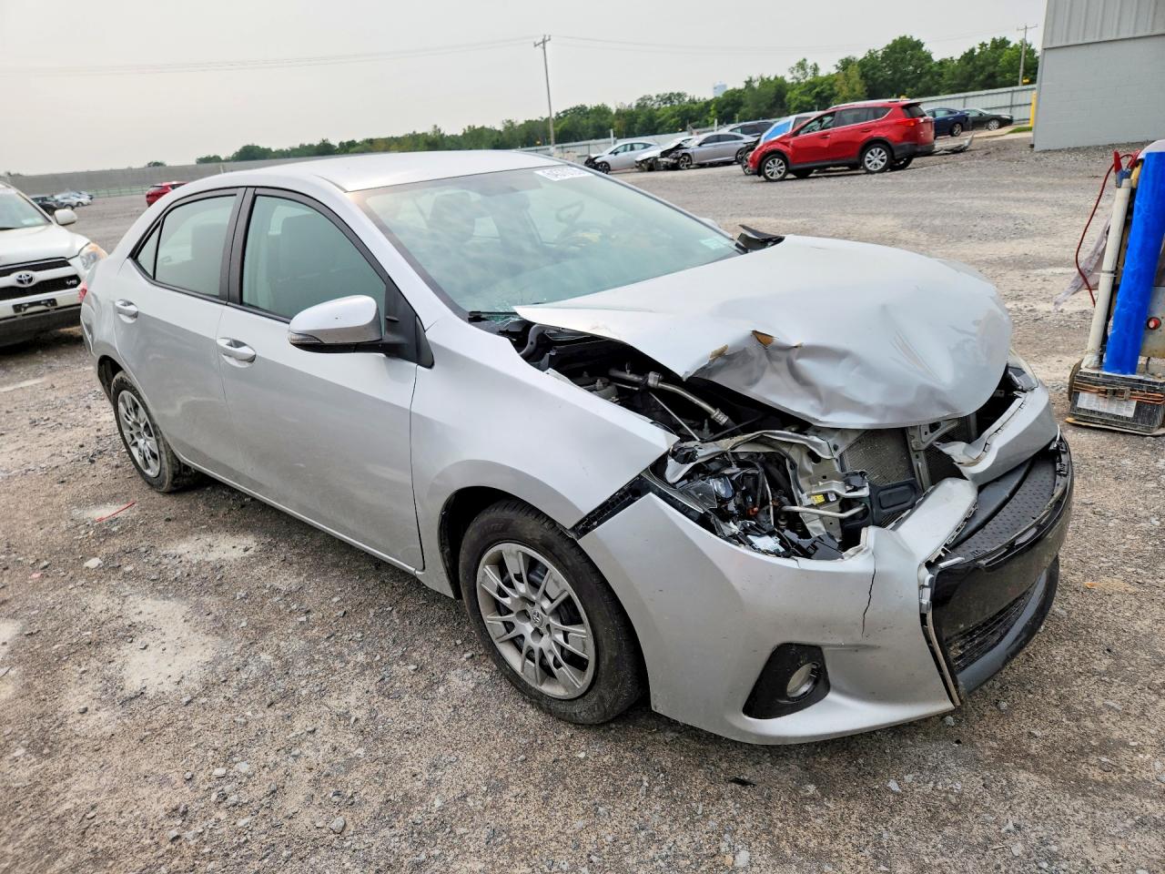 2015 TOYOTA COROLLA S — снимка 4