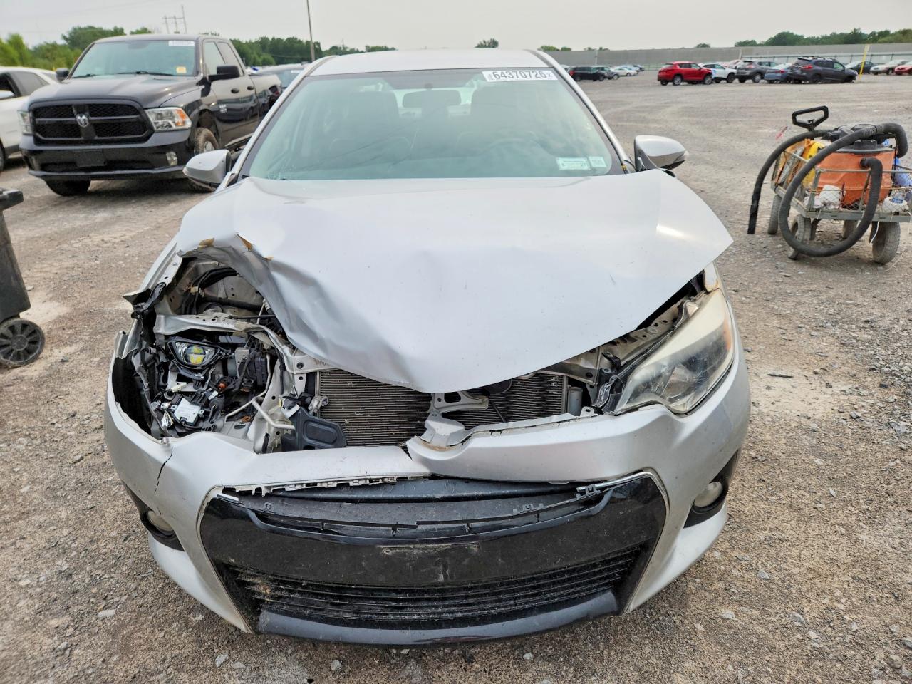 2015 TOYOTA COROLLA S — снимка 5