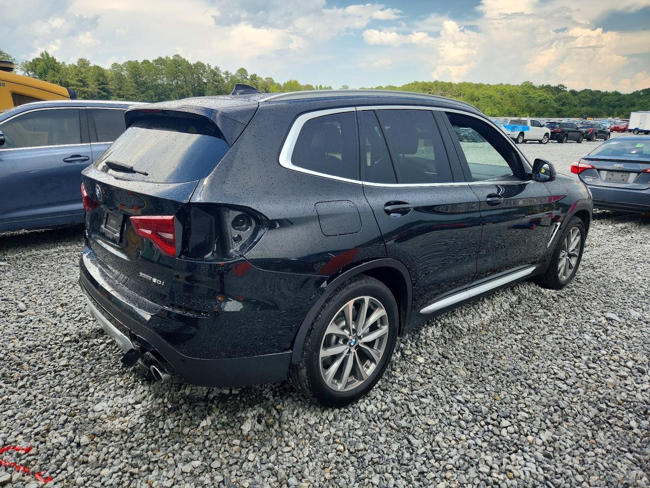 2019 BMW X3 XDRIVE30I — снимка 3