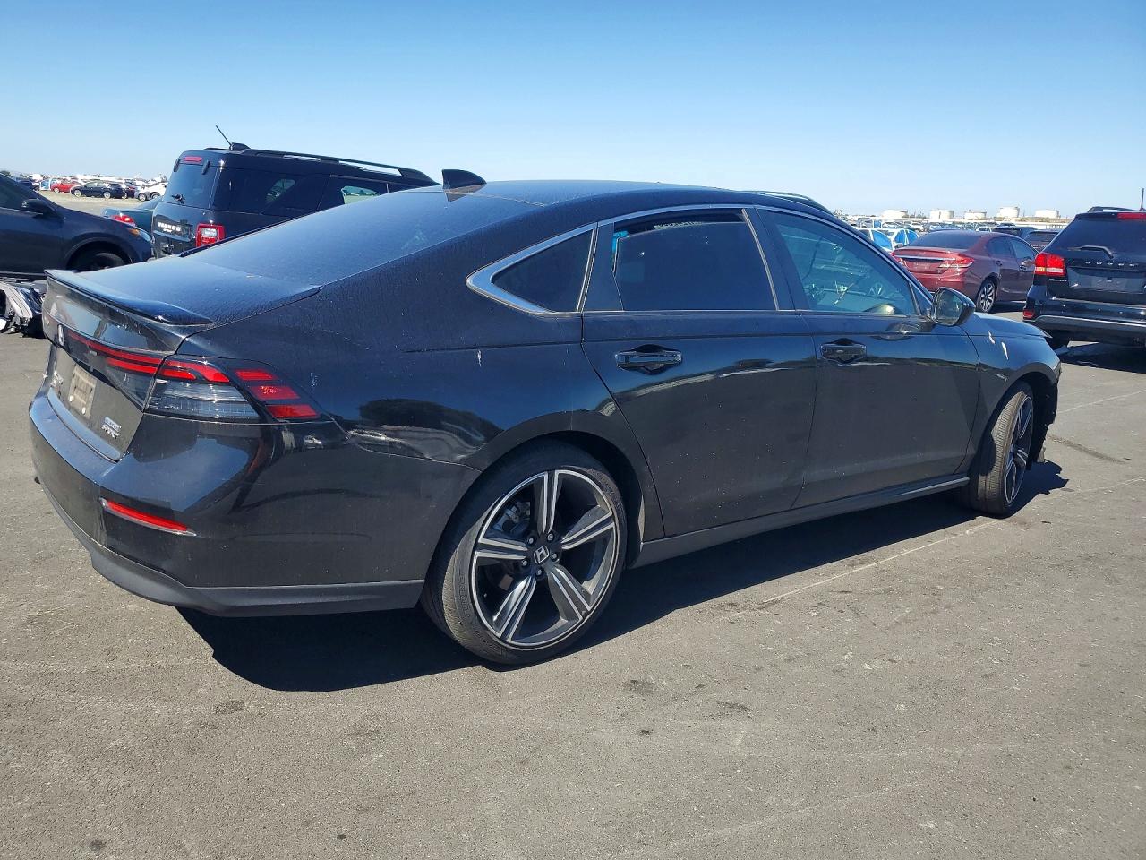 2024 HONDA ACCORD HYBRID SPORT — снимка 3