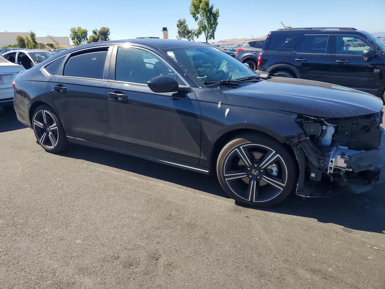 2024 HONDA ACCORD HYBRID SPORT — снимка 4