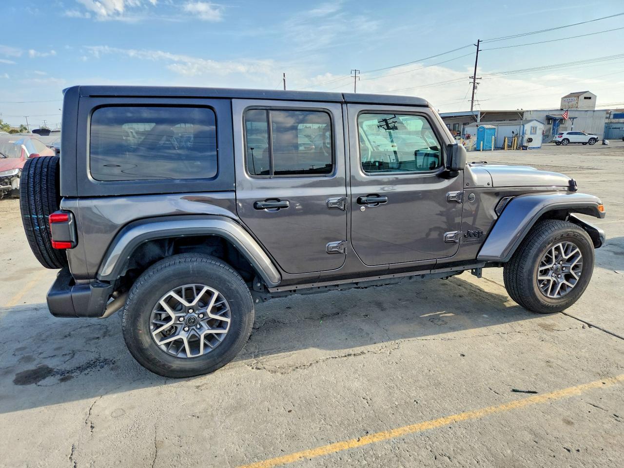 2025 JEEP WRANGLER SAHARA — снимка 3