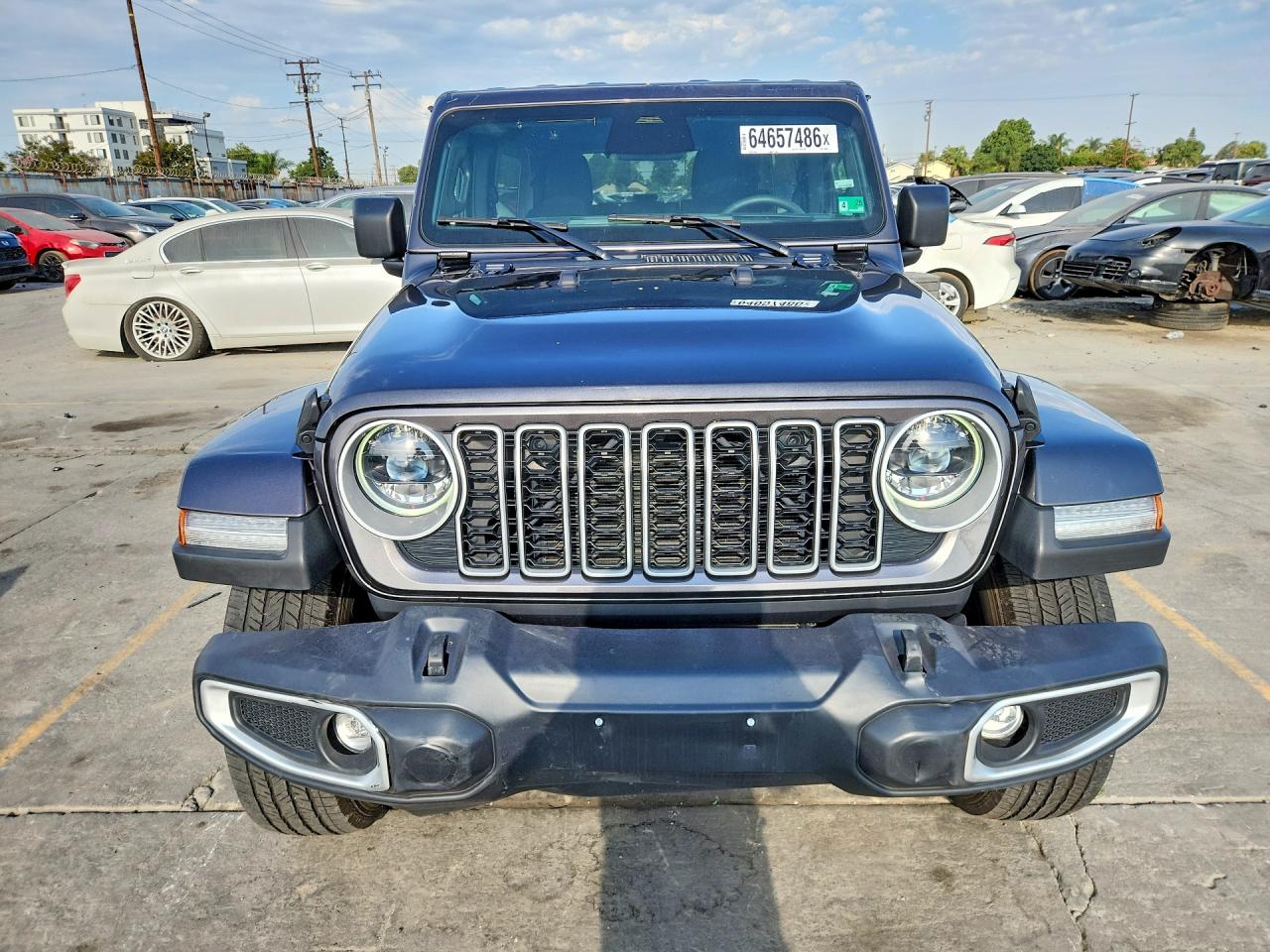 2025 JEEP WRANGLER SAHARA — снимка 5