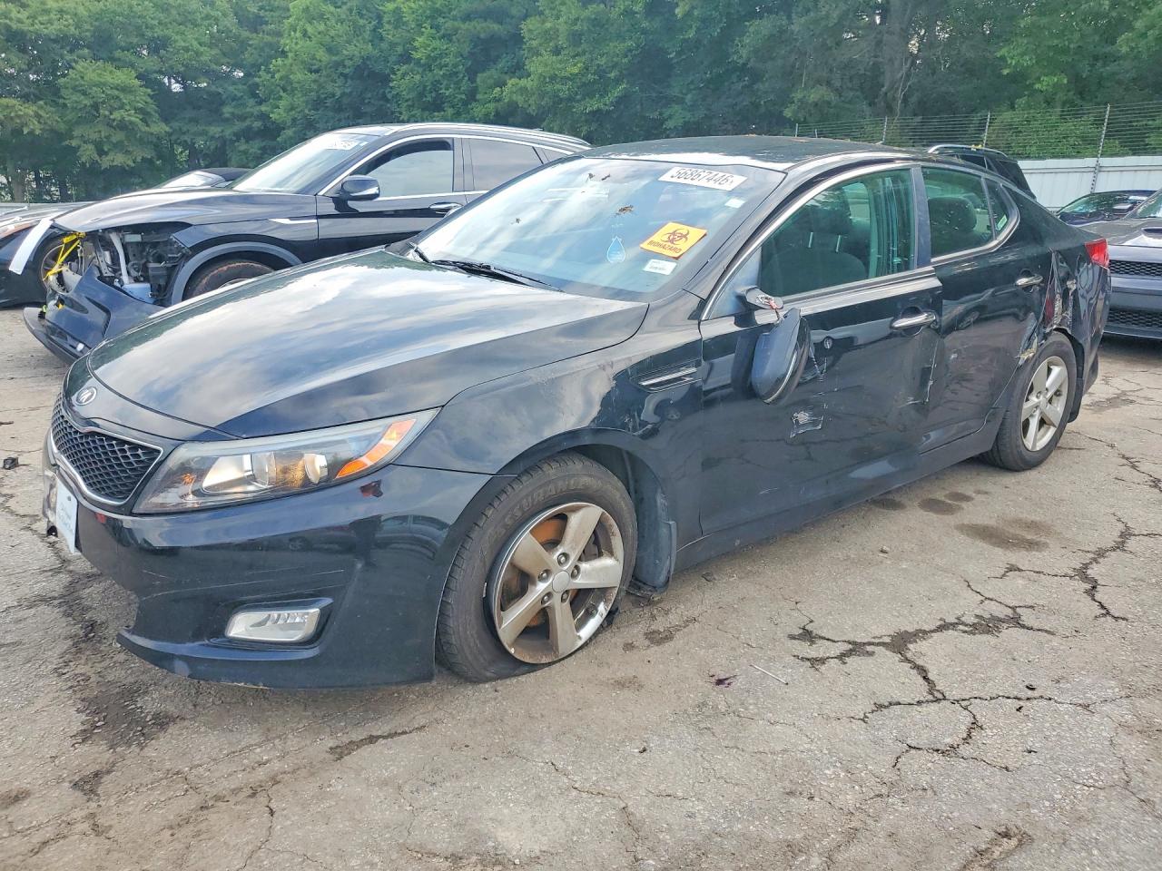 2015 KIA OPTIMA LX