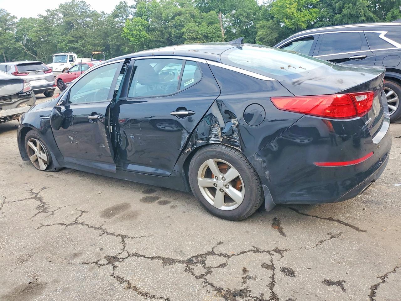 2015 KIA OPTIMA LX — снимка 2