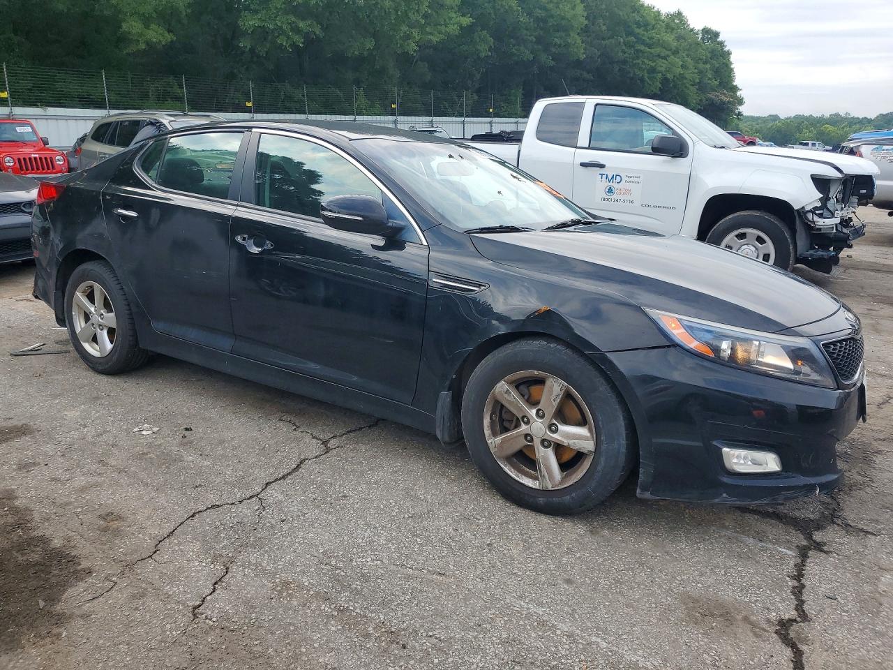 2015 KIA OPTIMA LX — снимка 4