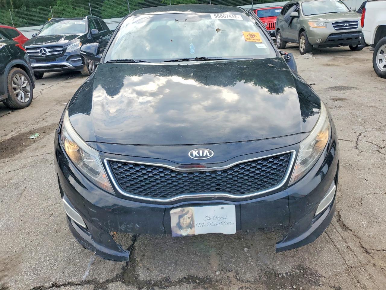 2015 KIA OPTIMA LX — снимка 5