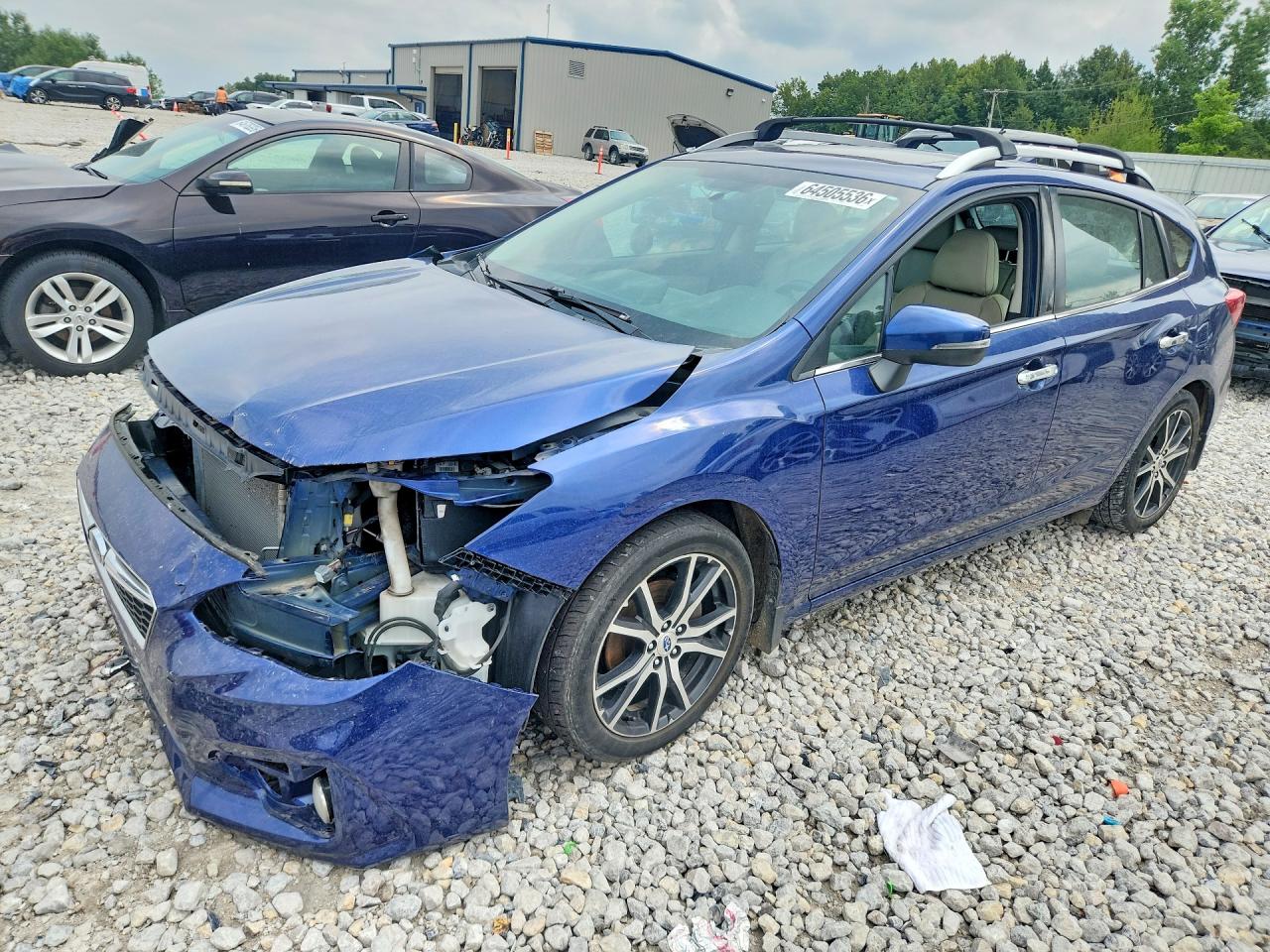 2017 SUBARU IMPREZA LIMITED