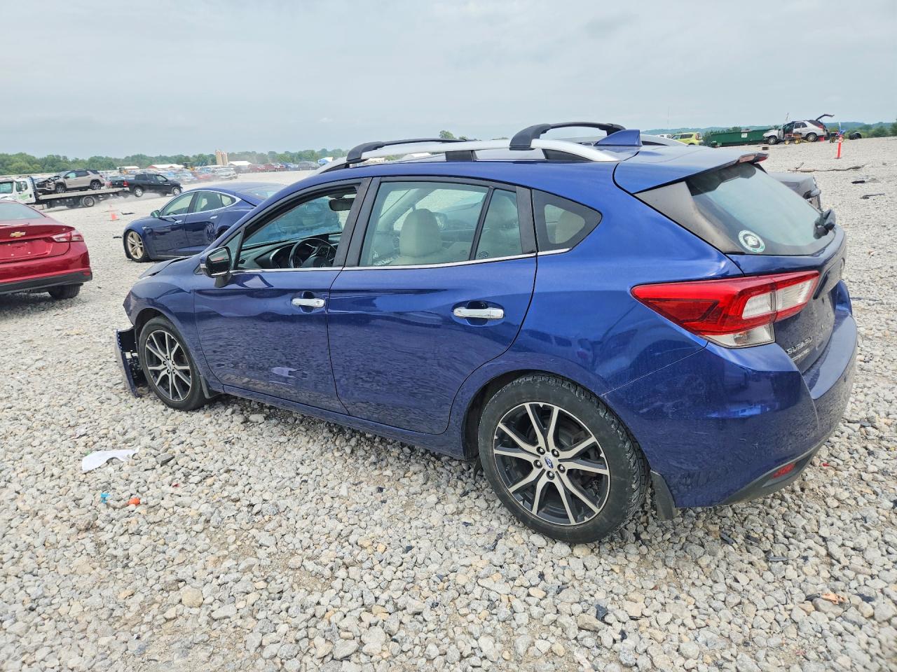 2017 SUBARU IMPREZA LIMITED — снимка 2