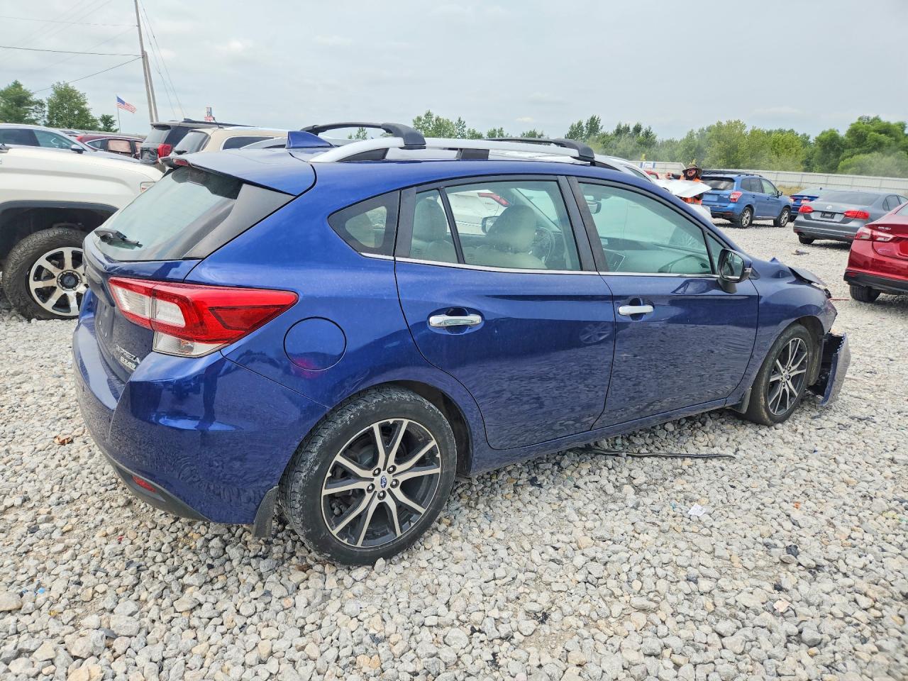 2017 SUBARU IMPREZA LIMITED — снимка 3