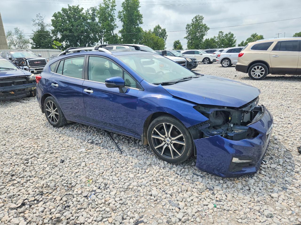 2017 SUBARU IMPREZA LIMITED — снимка 4