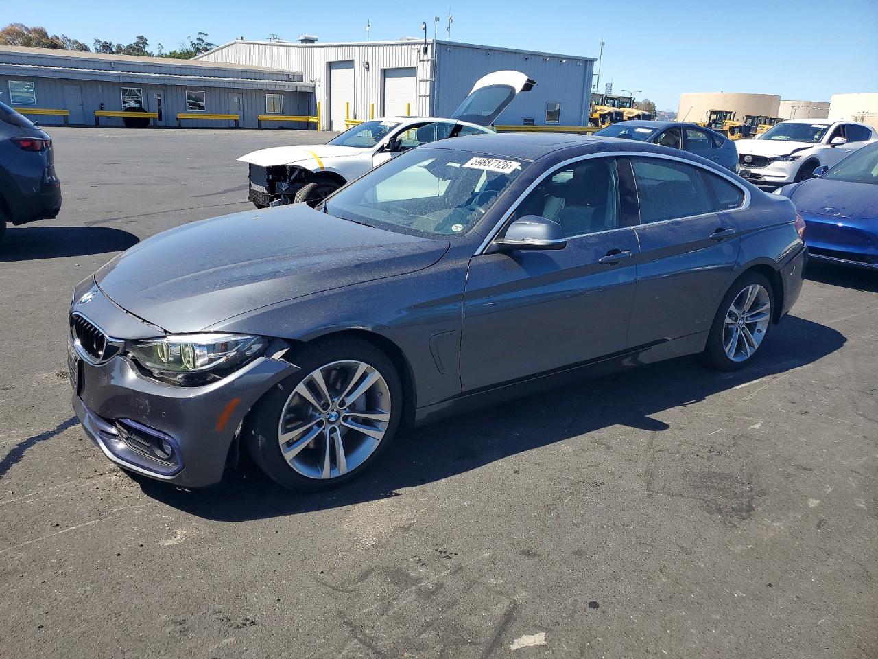2019 BMW 440I GRAN COUPE