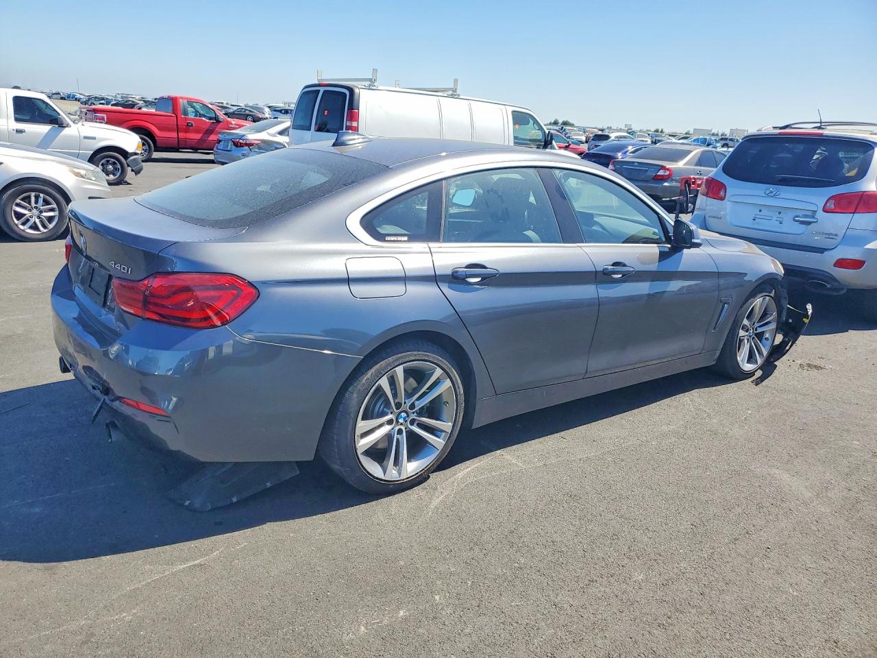 2019 BMW 440I GRAN COUPE — снимка 3