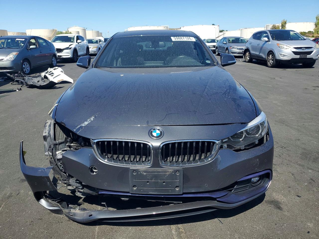 2019 BMW 440I GRAN COUPE — снимка 5