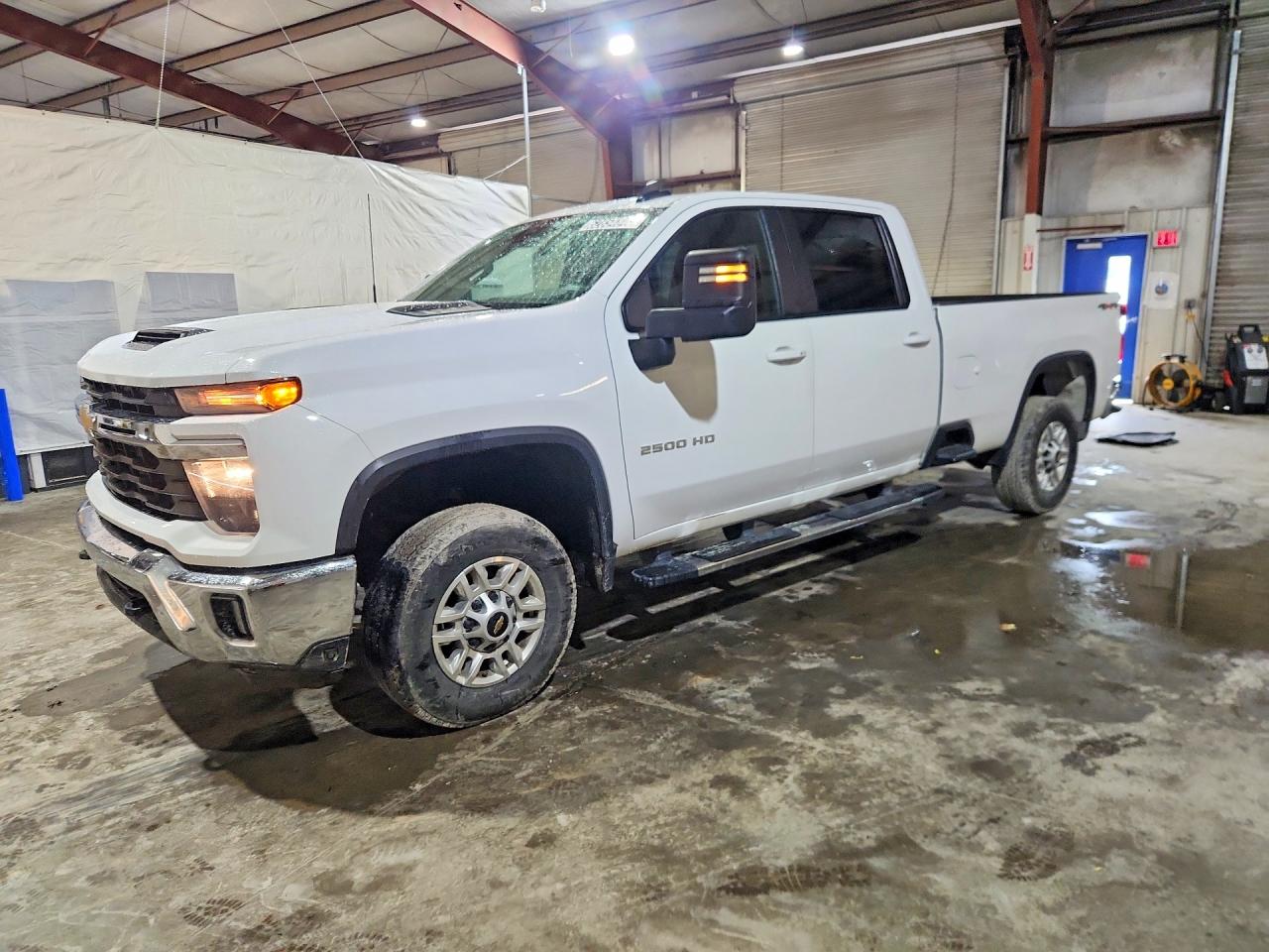 2025 CHEVROLET SILVERADO K2500 HEAVY DUTY LT