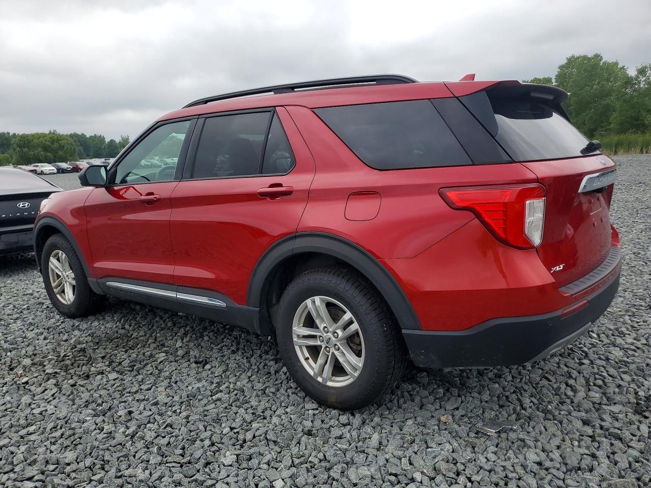 2020 FORD EXPLORER XLT — снимка 2