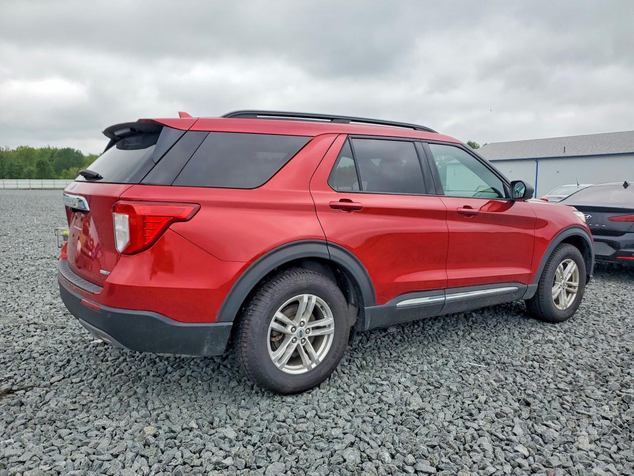 2020 FORD EXPLORER XLT — снимка 3