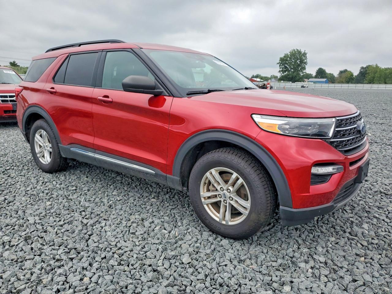 2020 FORD EXPLORER XLT — снимка 4