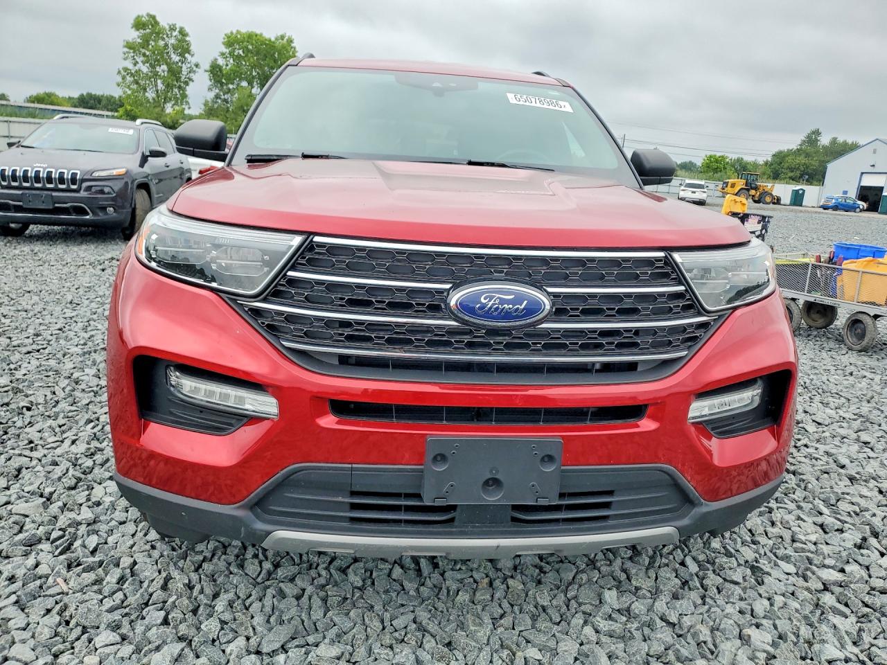 2020 FORD EXPLORER XLT — снимка 5