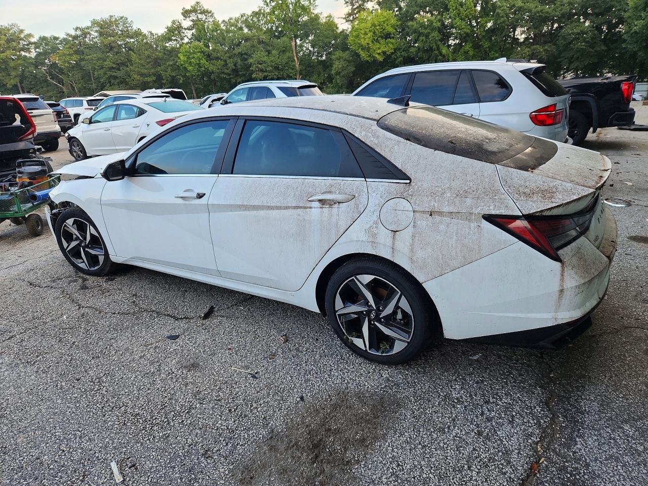 2022 HYUNDAI ELANTRA LIMITED — снимка 2