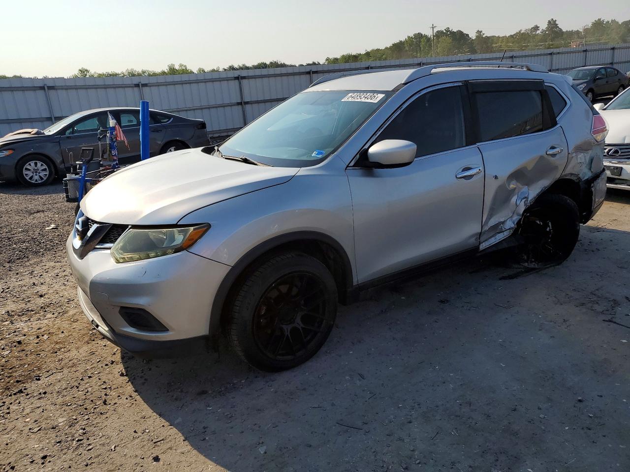 2016 NISSAN ROGUE S