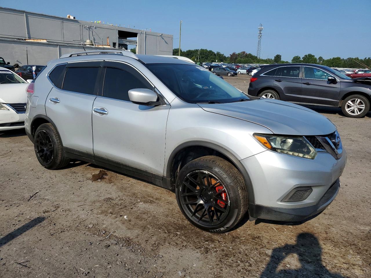 2016 NISSAN ROGUE S — снимка 4