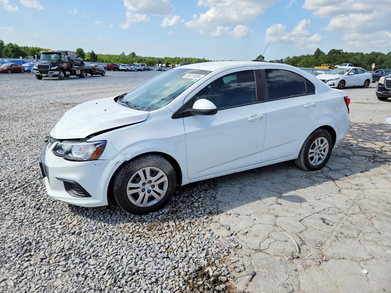 2017 CHEVROLET SONIC LS