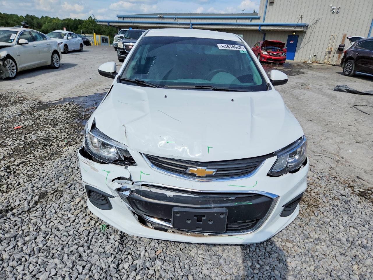 2017 CHEVROLET SONIC LS — снимка 5