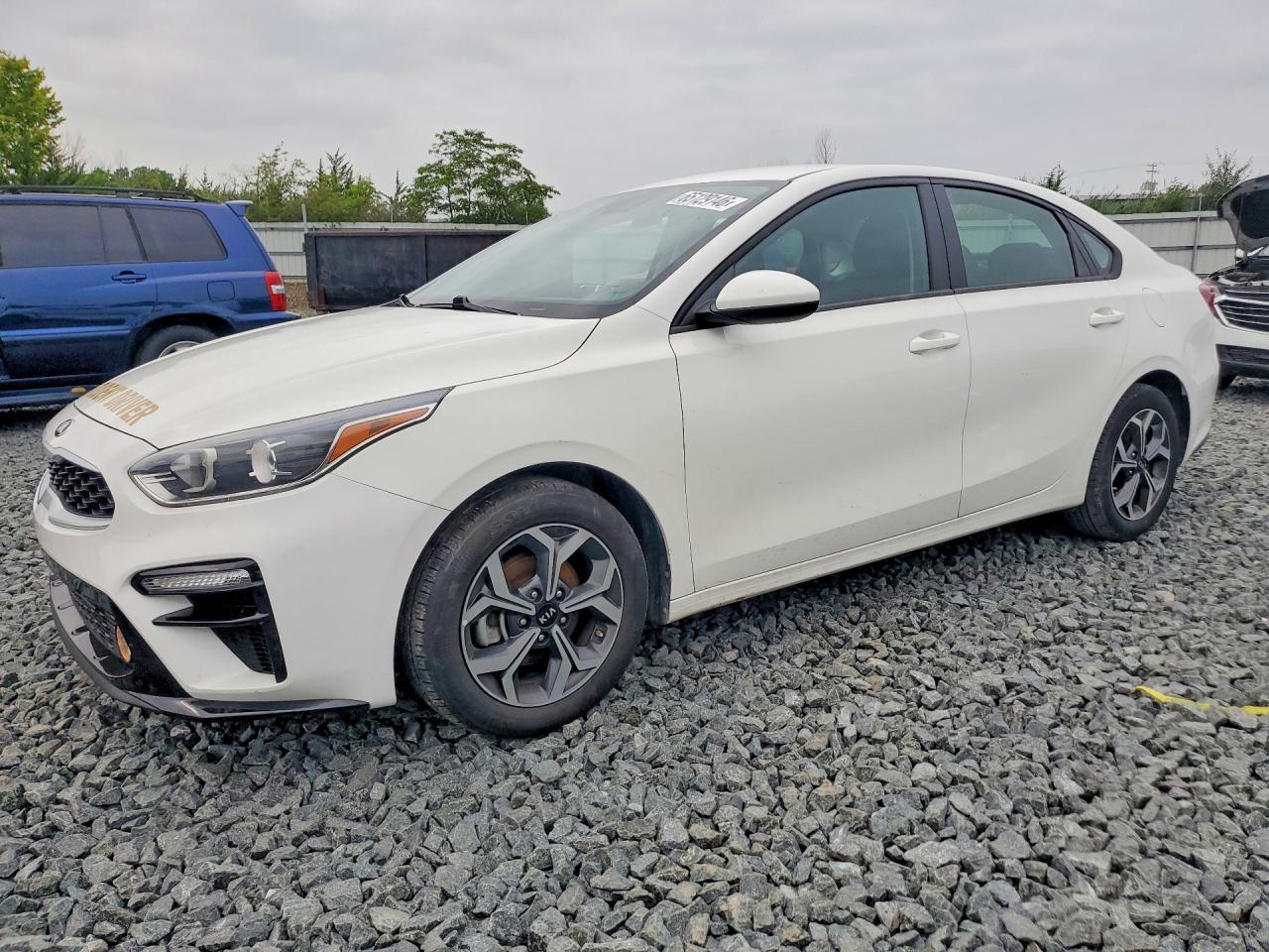 2021 KIA FORTE LXS