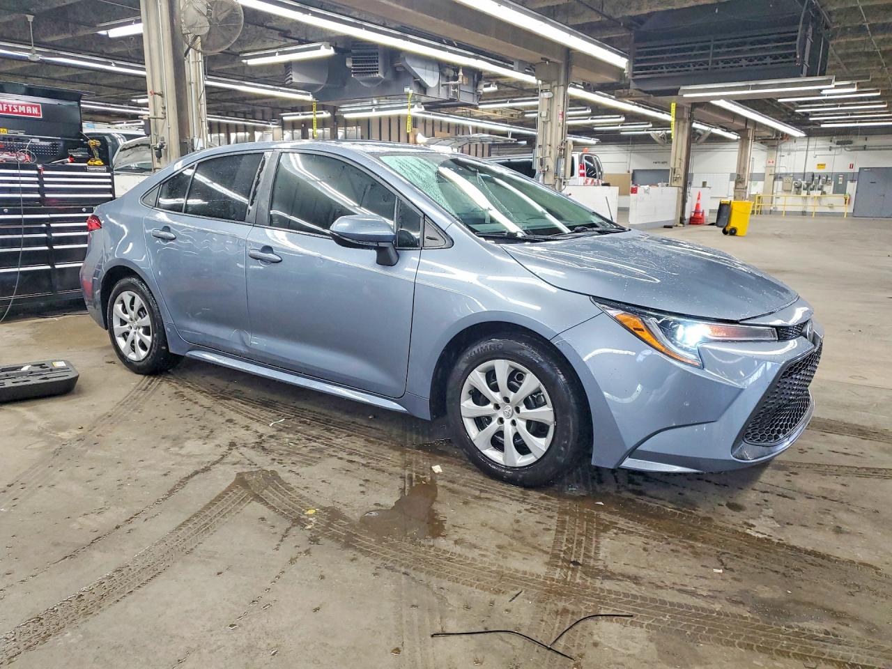2022 TOYOTA COROLLA LE — снимка 4