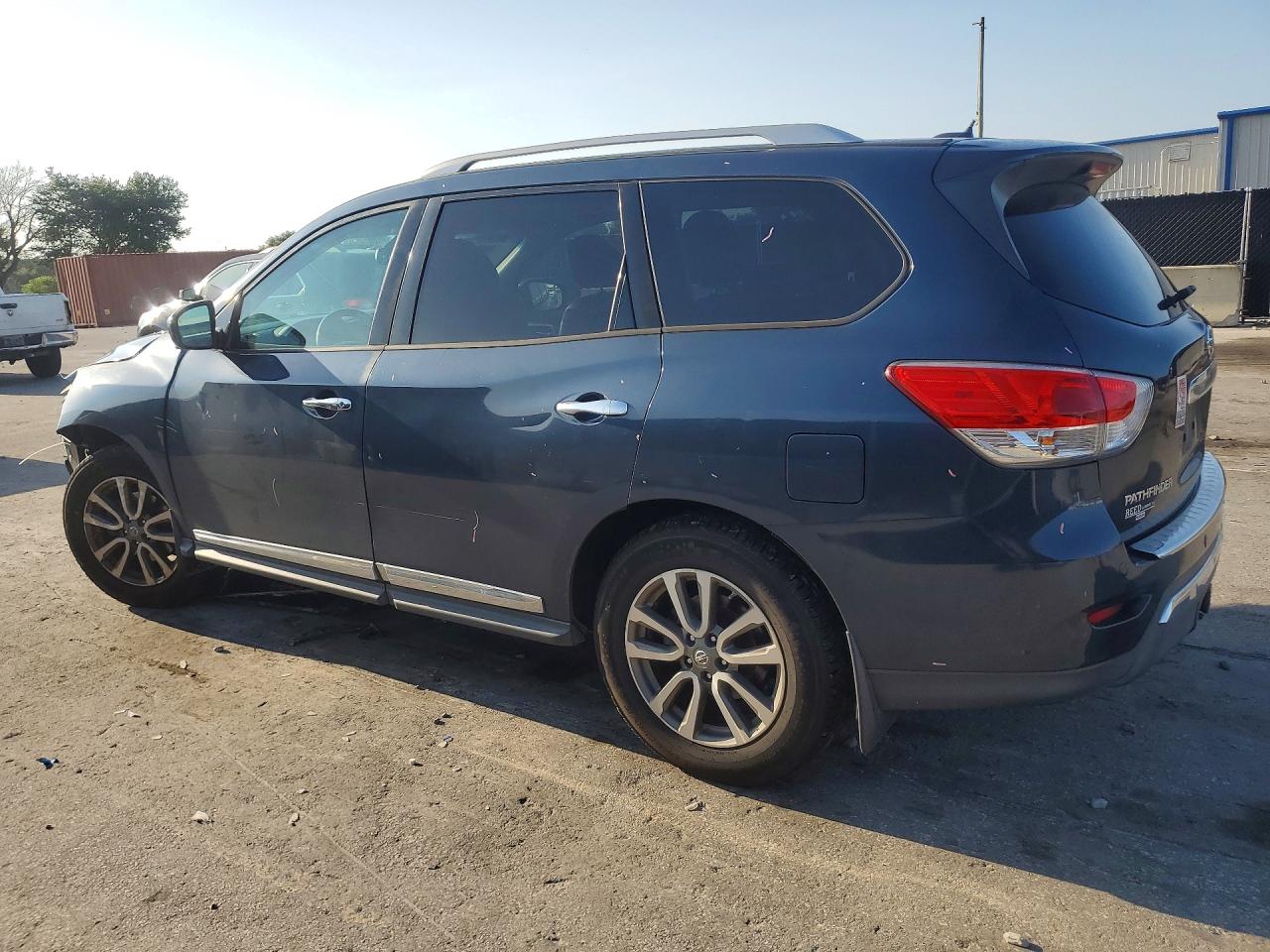 2015 NISSAN PATHFINDER SL — снимка 2