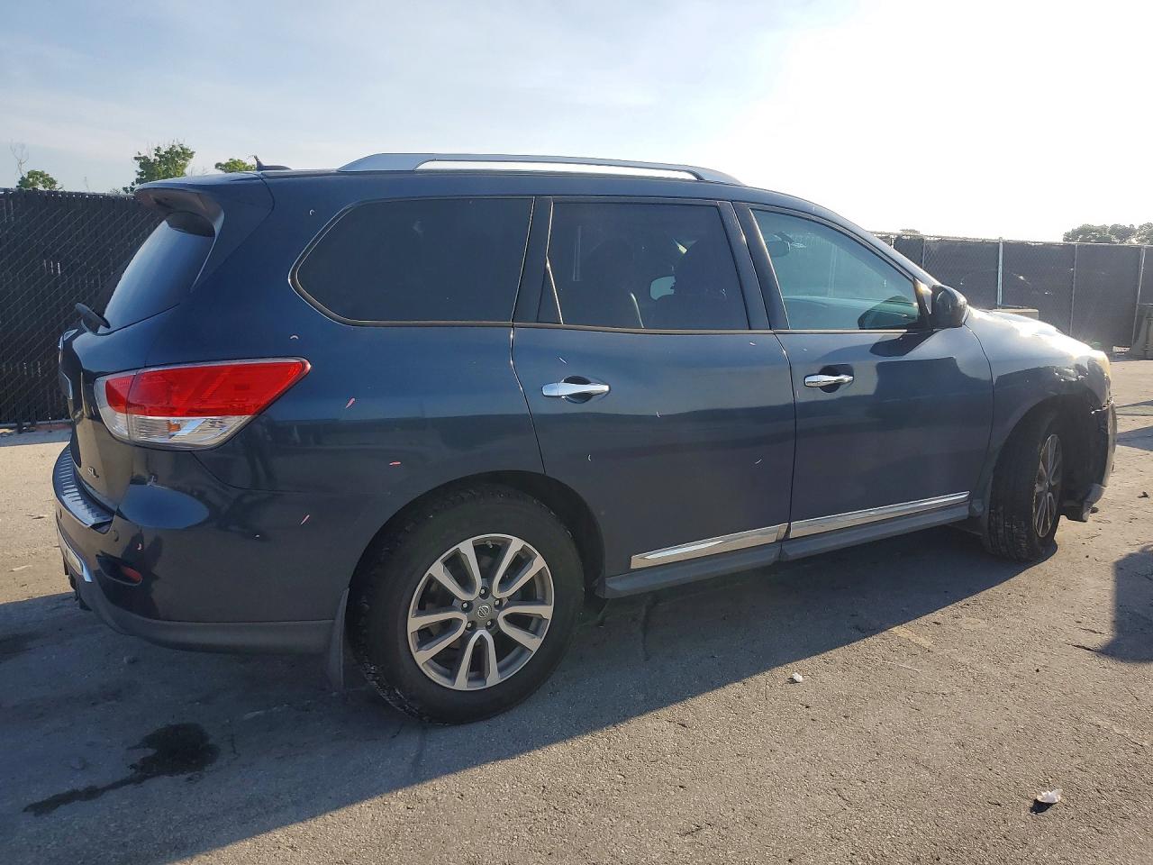 2015 NISSAN PATHFINDER SL — снимка 3