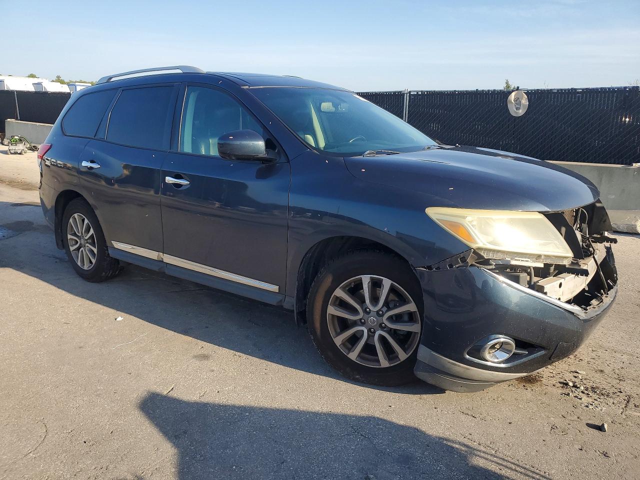 2015 NISSAN PATHFINDER SL — снимка 4