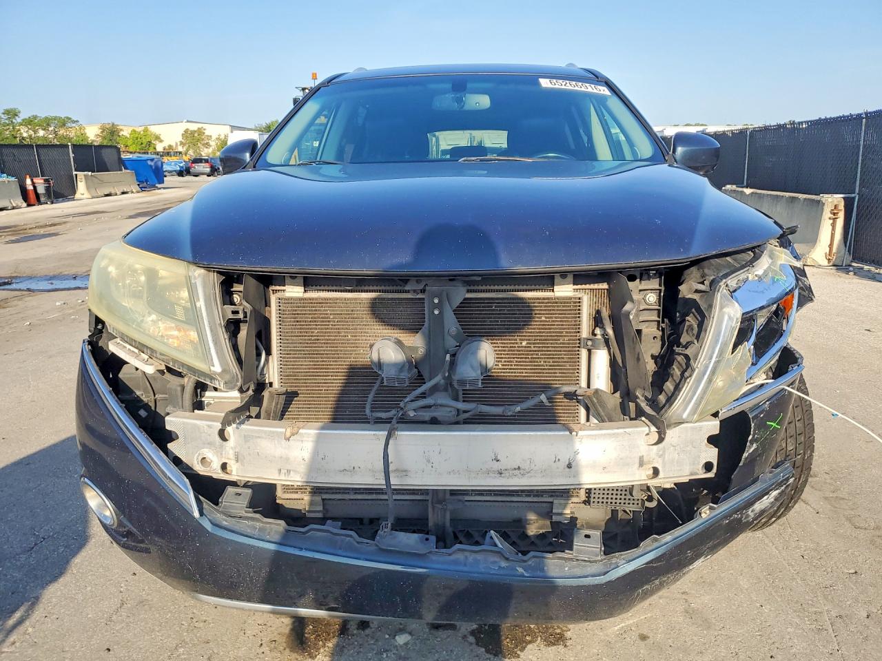 2015 NISSAN PATHFINDER SL — снимка 5
