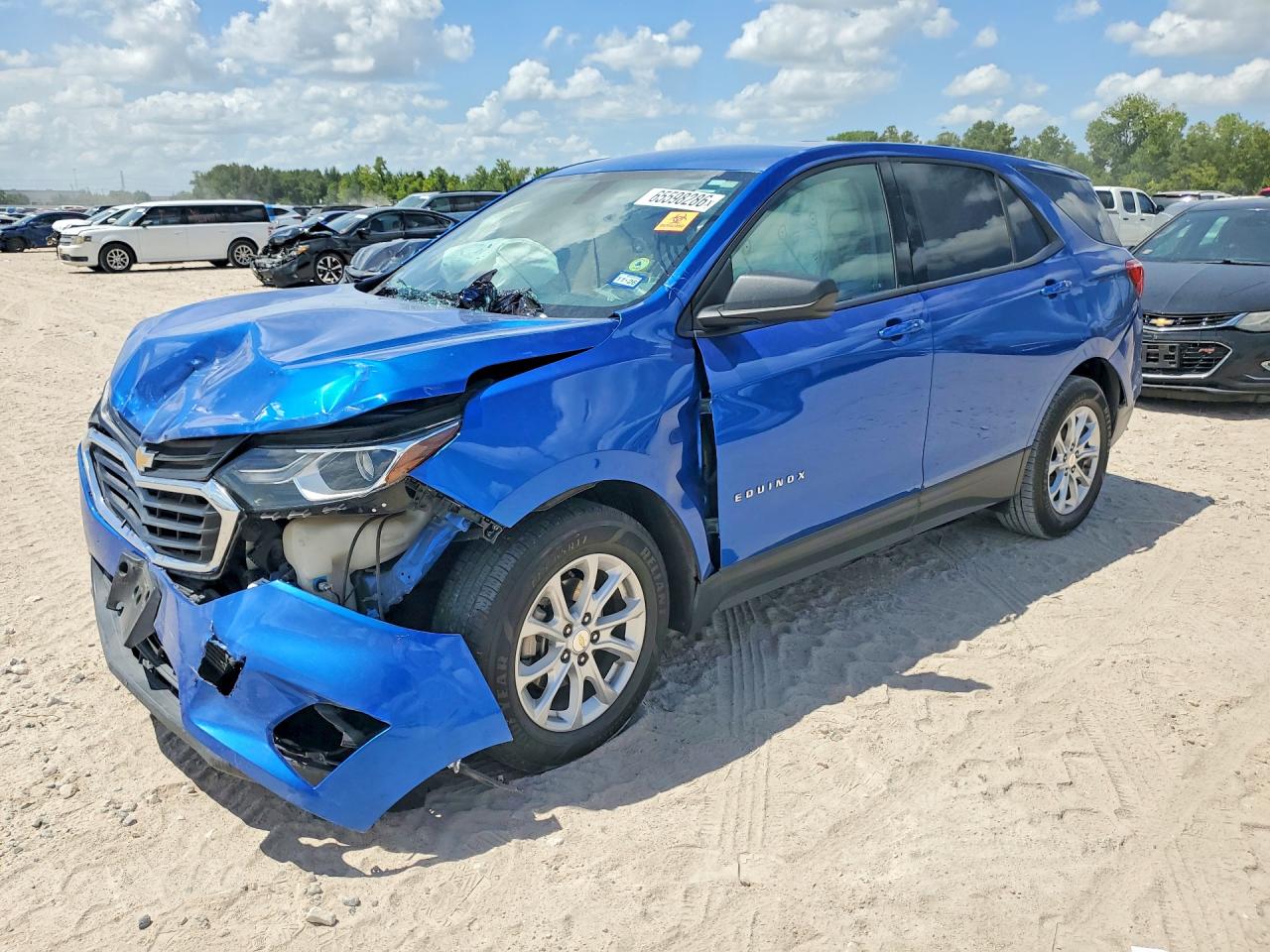 2019 CHEVROLET EQUINOX LS