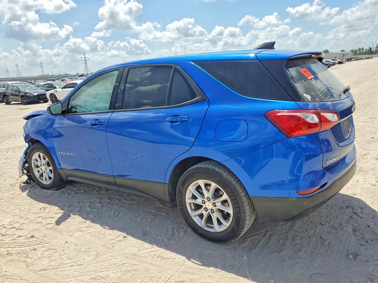 2019 CHEVROLET EQUINOX LS — снимка 2