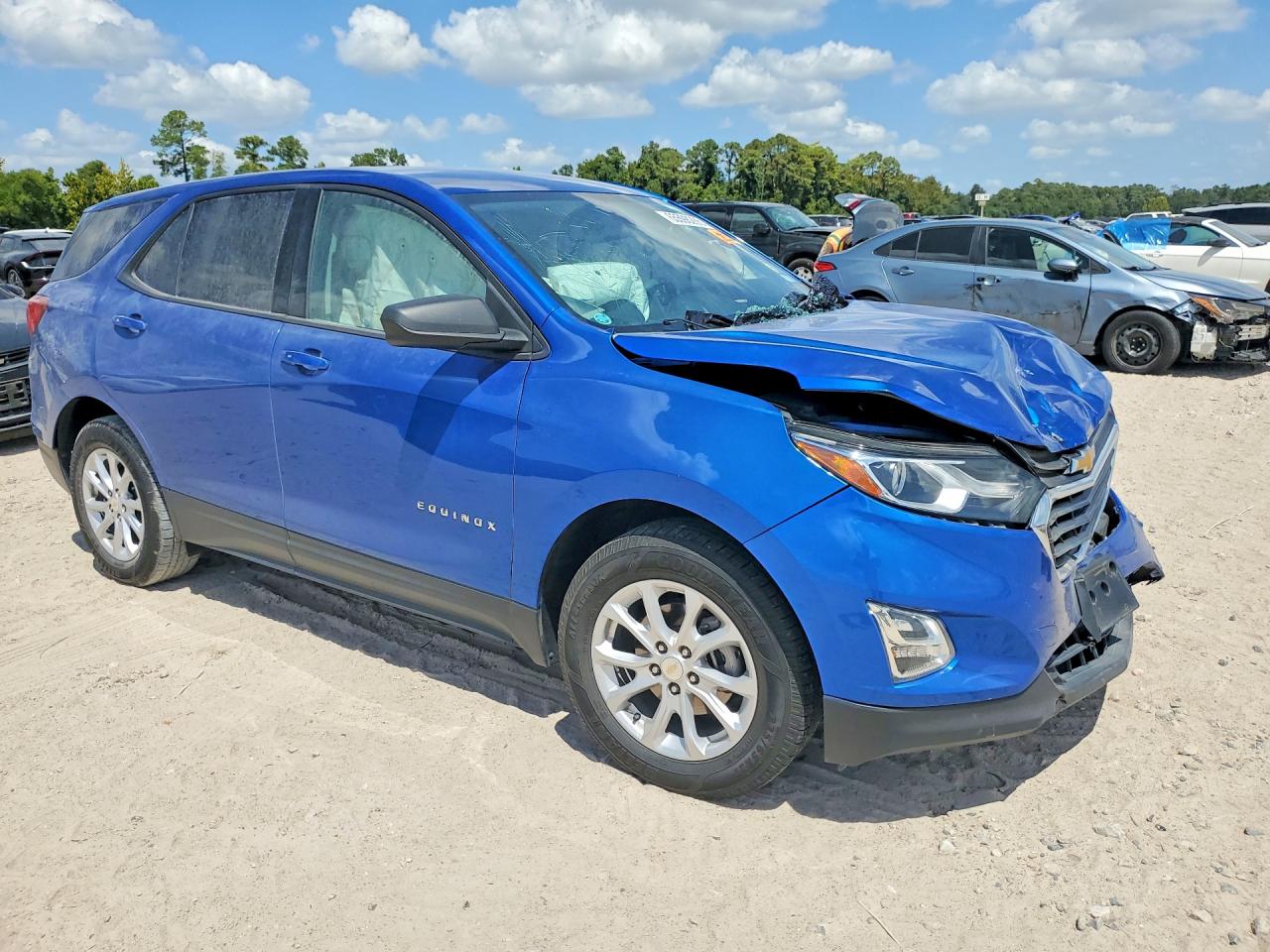 2019 CHEVROLET EQUINOX LS — снимка 4
