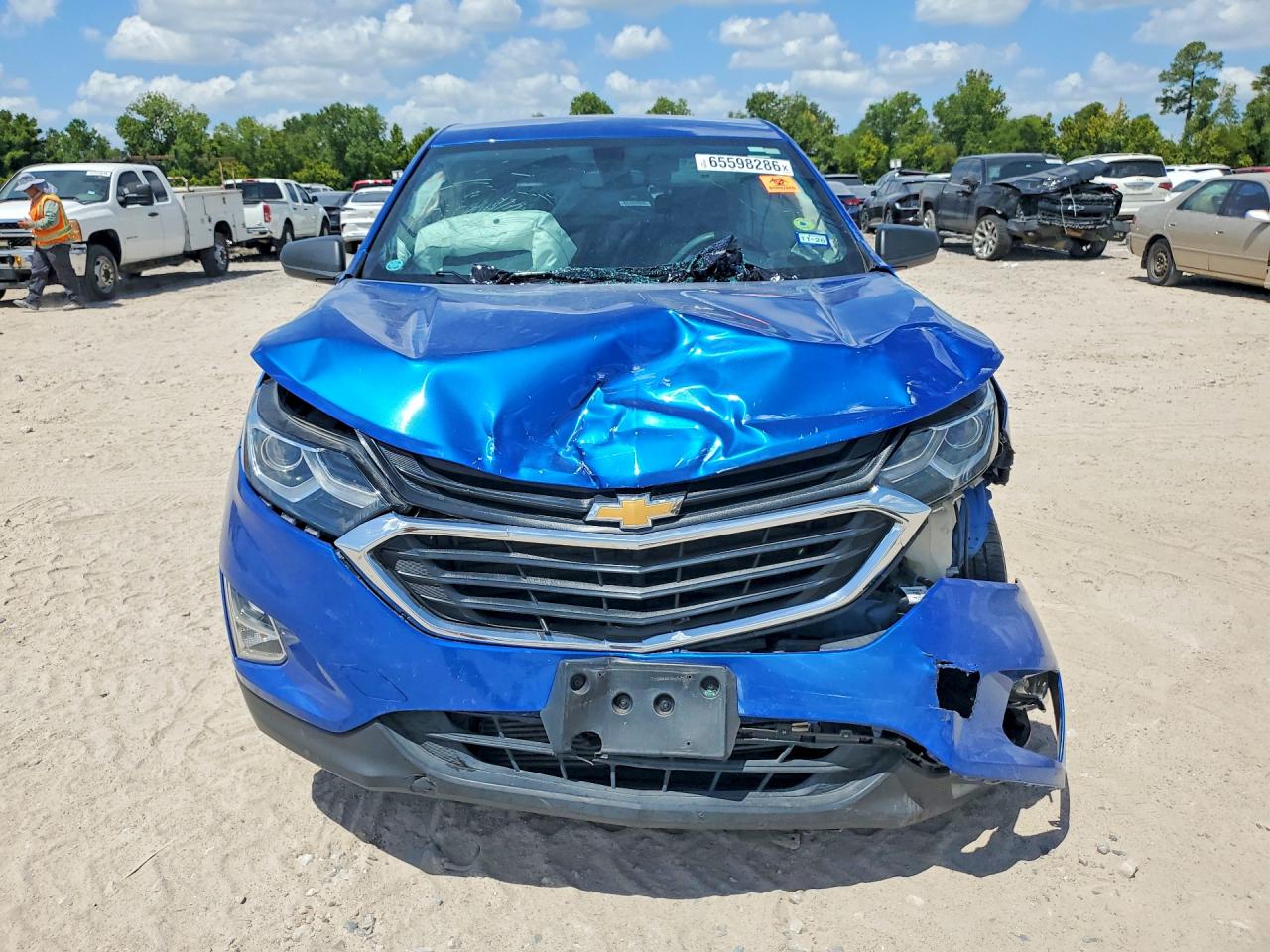 2019 CHEVROLET EQUINOX LS — снимка 5