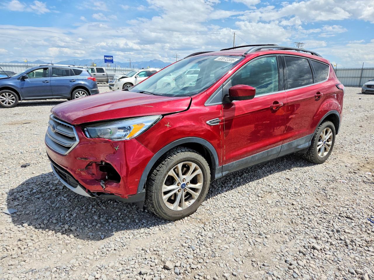 2018 FORD ESCAPE SE