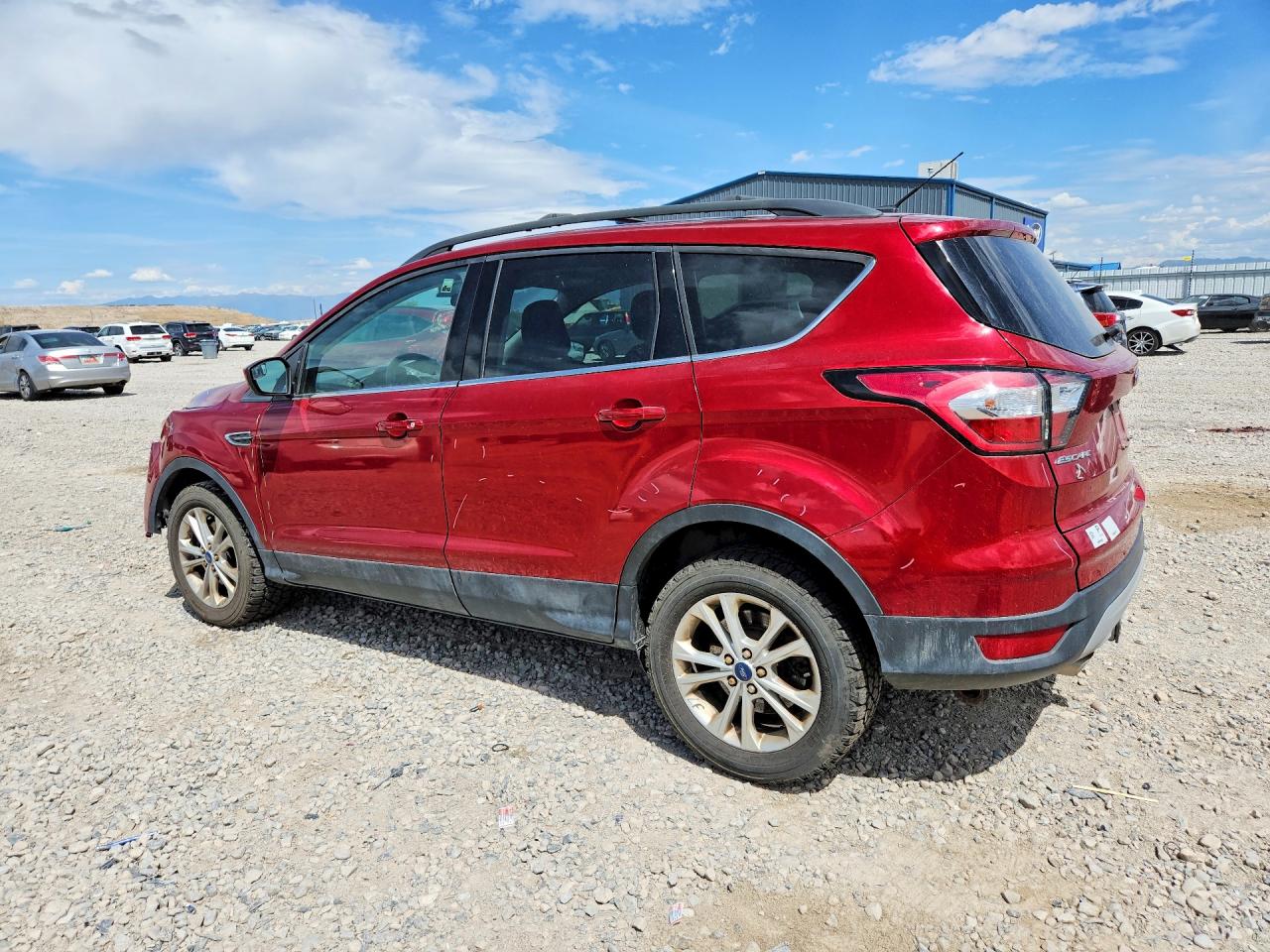2018 FORD ESCAPE SE — снимка 2
