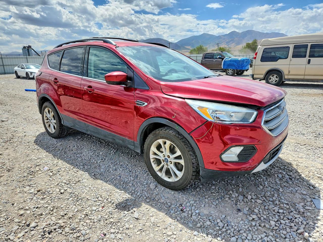 2018 FORD ESCAPE SE — снимка 4