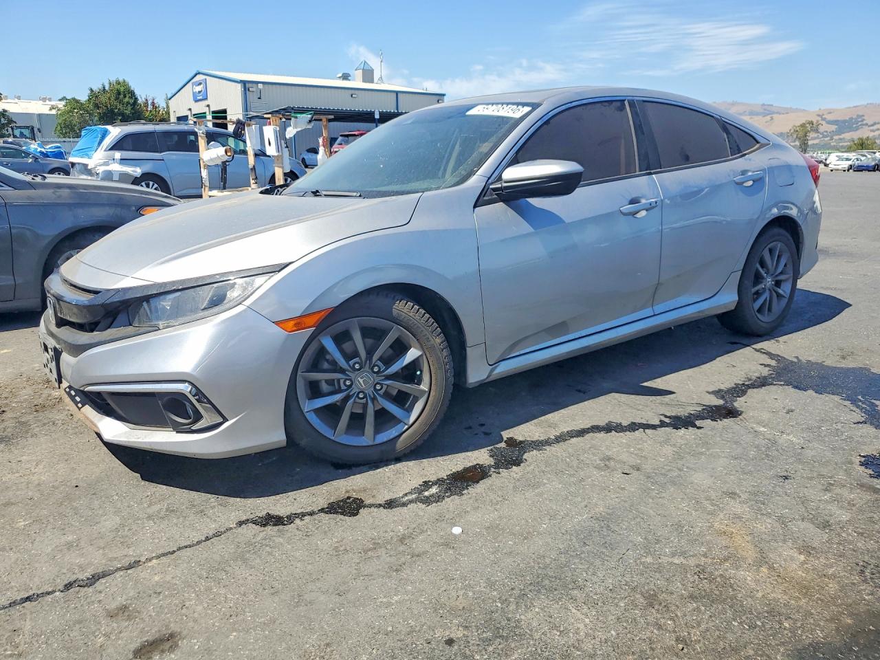 2019 HONDA CIVIC EXL